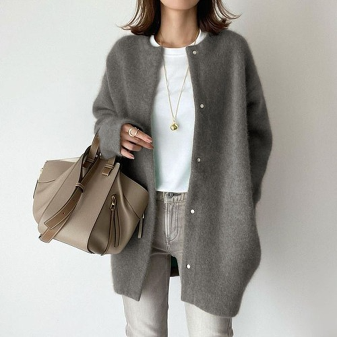 Chloe - Elegant Cardigan-15550696391029-Mirella Fiore