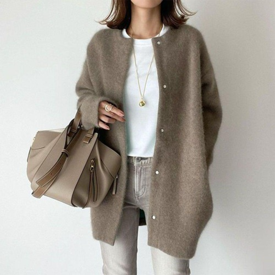 Chloe - Elegant Cardigan-15550696391029-Mirella Fiore