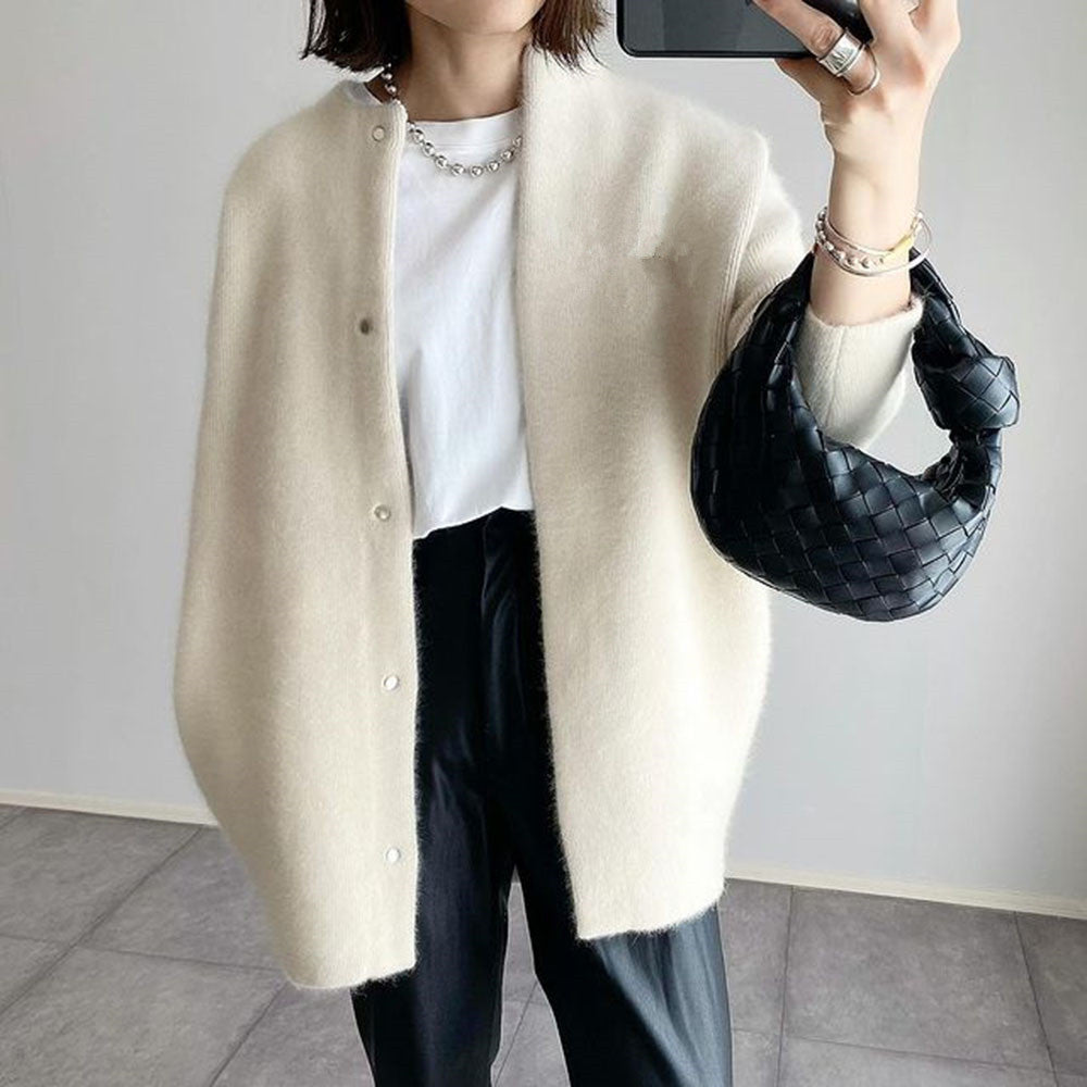Chloe - Elegant Cardigan-15550696391029-Mirella Fiore