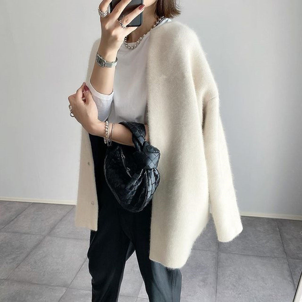 Chloe - Elegant Cardigan-15550696391029-Mirella Fiore