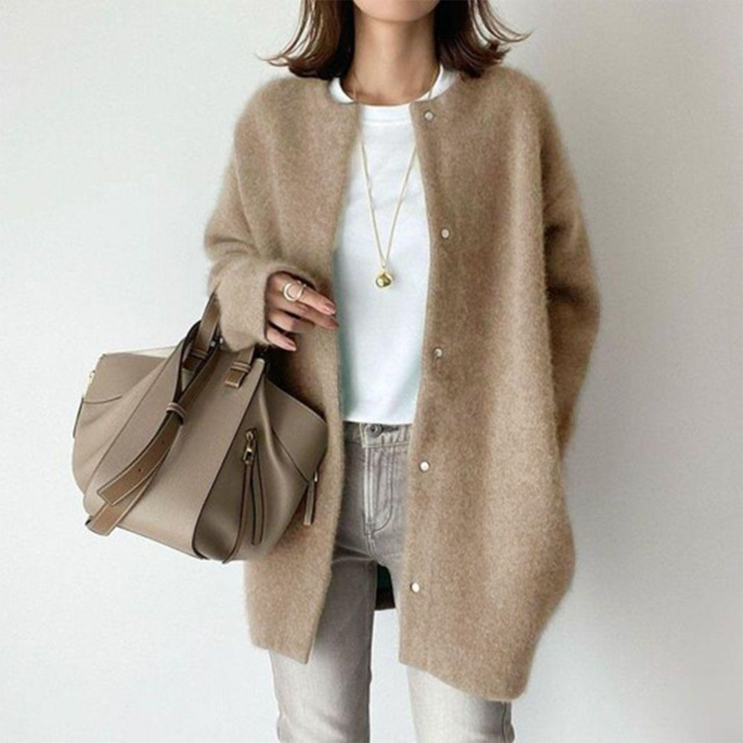 Chloe - Elegant Cardigan-15550696391029-Mirella Fiore