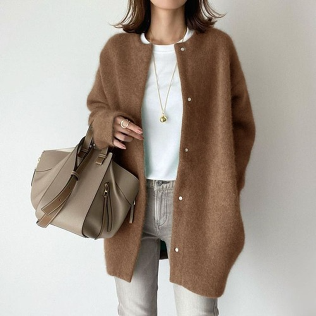 Chloé - Elegant Cashmere Cardigan-15544892981621-Mirella Fiore