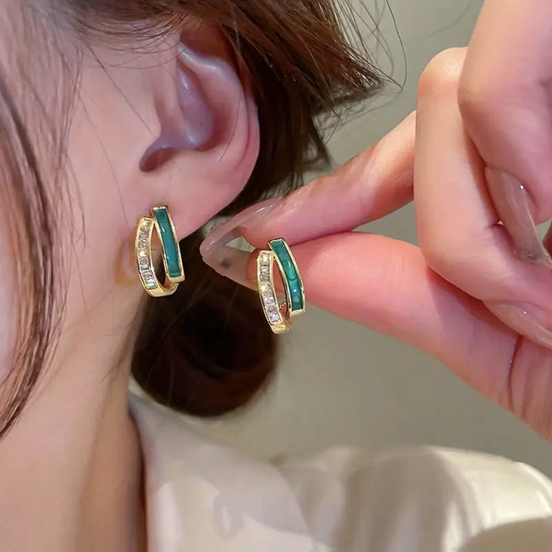 Chloé Feuillage Earrings-15548286140789-Mirella Fiore