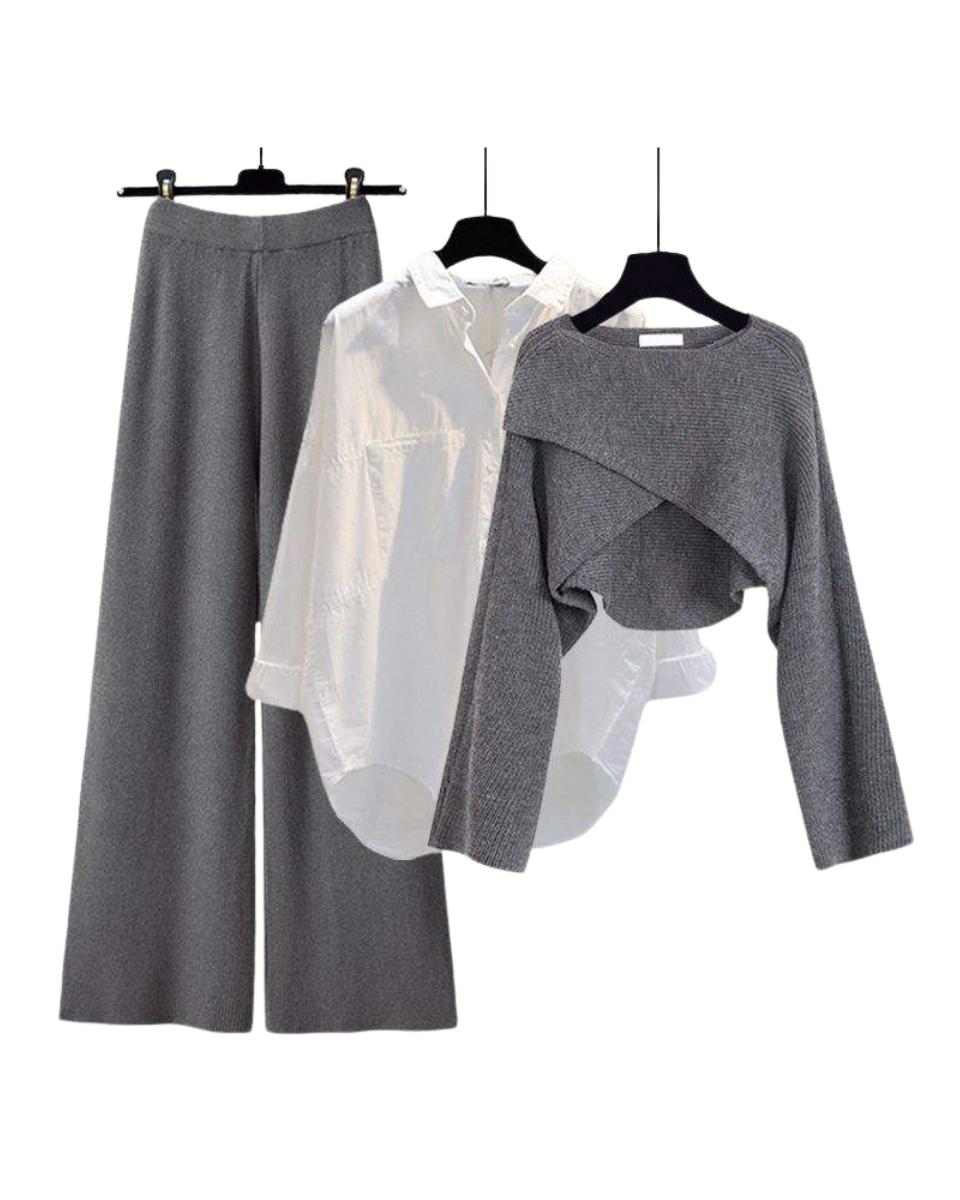 Chloé – Relaxed fit – Three-piece ensemble-15133956637045-Mirella Fiore