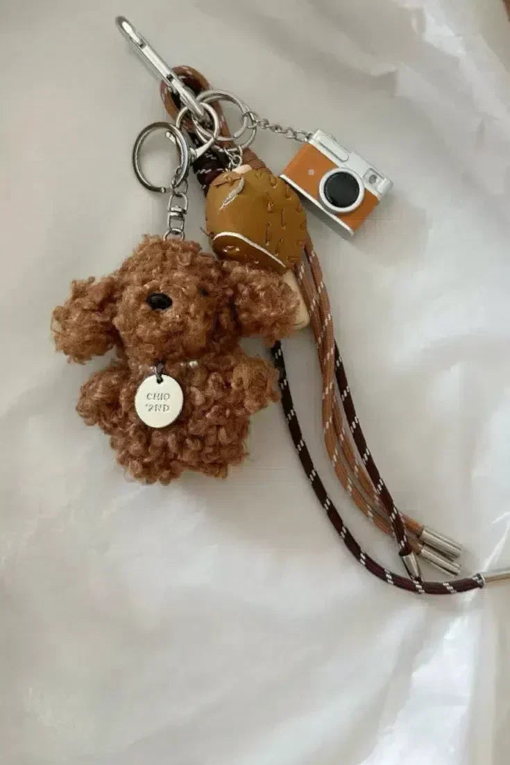Choco Bear– Travel-inspired – Bag charm-15133606838645-Mirella Fiore