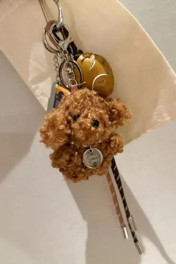 Choco Bear– Travel-inspired – Bag charm-15133606838645-Nancy & Mae Savannah