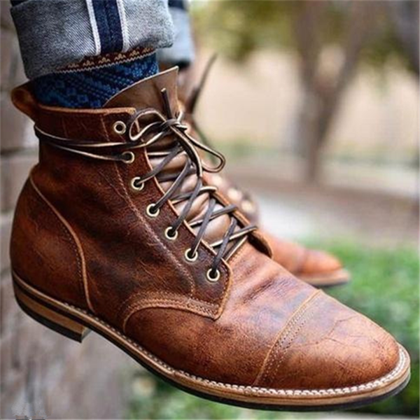 Christian - Premium Leather Boots-15550769332597-Mirella Fiore
