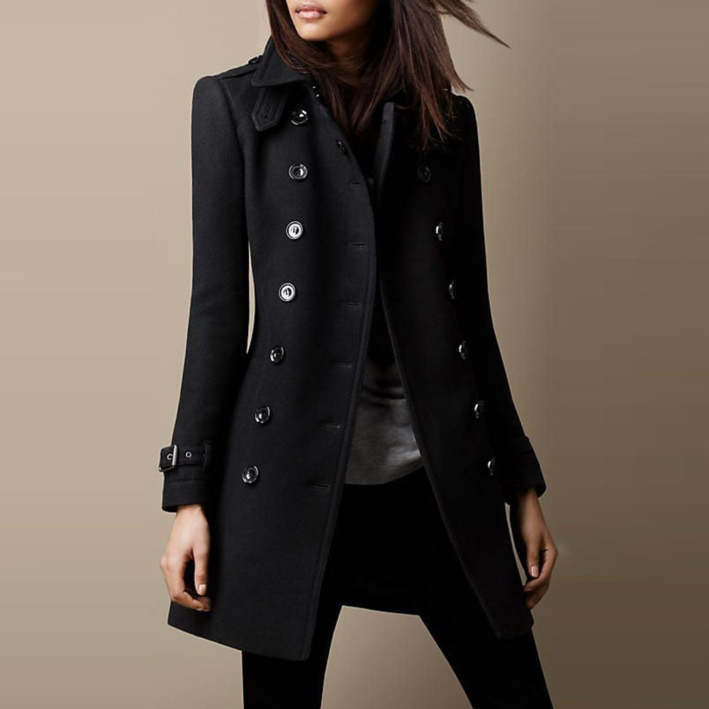 Cinzia - Long coat, handmade-15547644412277-Mirella Fiore