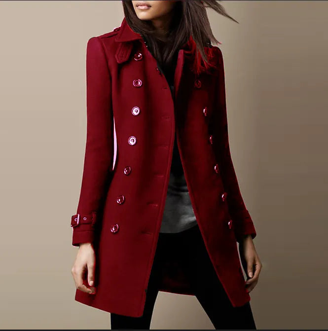 Cinzia - Long coat, handmade-15547644412277-Nancy & Mae Savannah