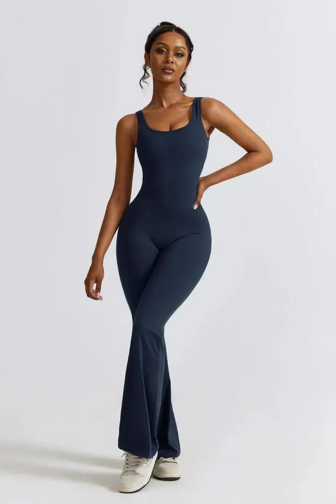 Circe – Sleeveless fit– Activewear jumpsuit-15133676831093-Mirella Fiore