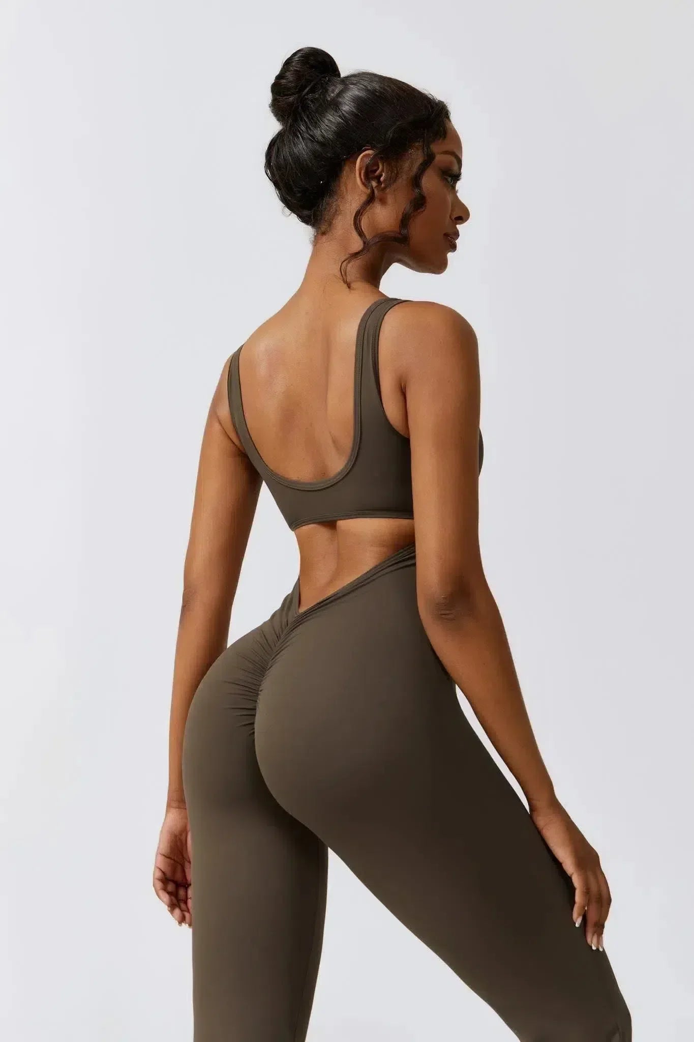 Circe – Sleeveless fit– Activewear jumpsuit-15133676831093-Nancy & Mae Savannah
