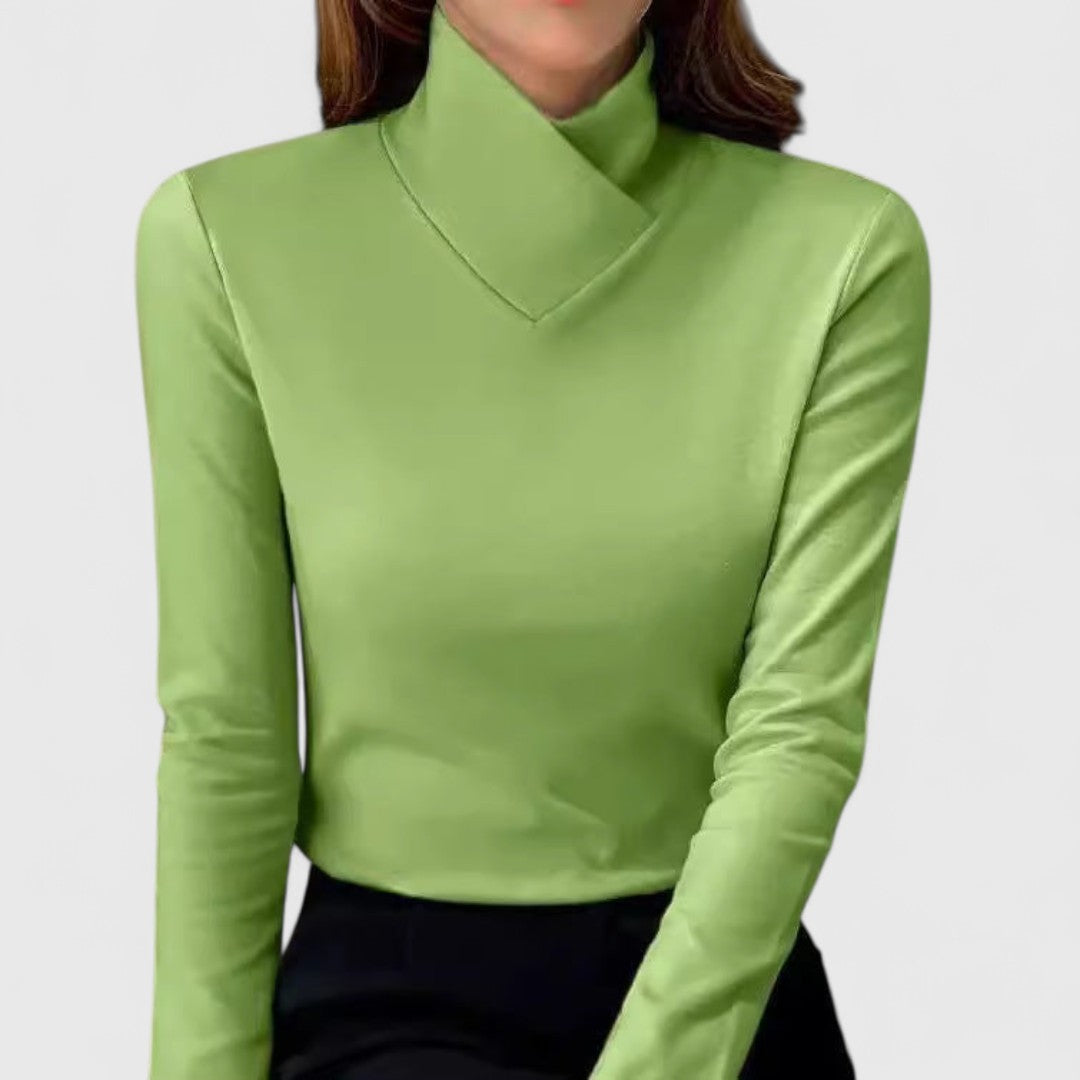 Clair -Elegant Turtleneck Fit-15547990704501-Nancy & Mae Savannah