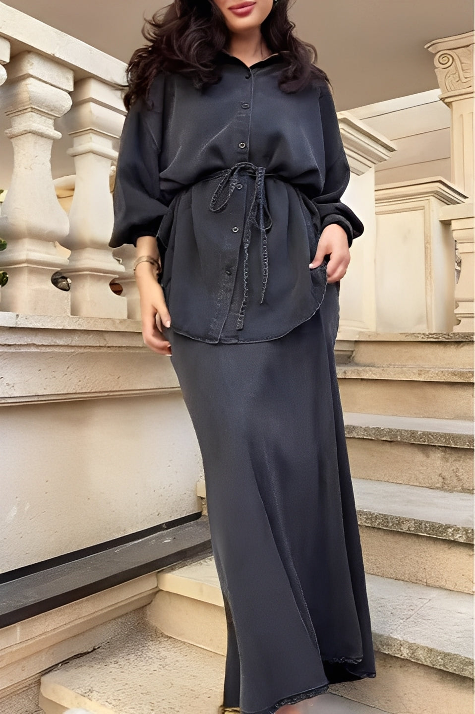 Clara - Chic Two-Piece Set-15549008740725-Mirella Fiore