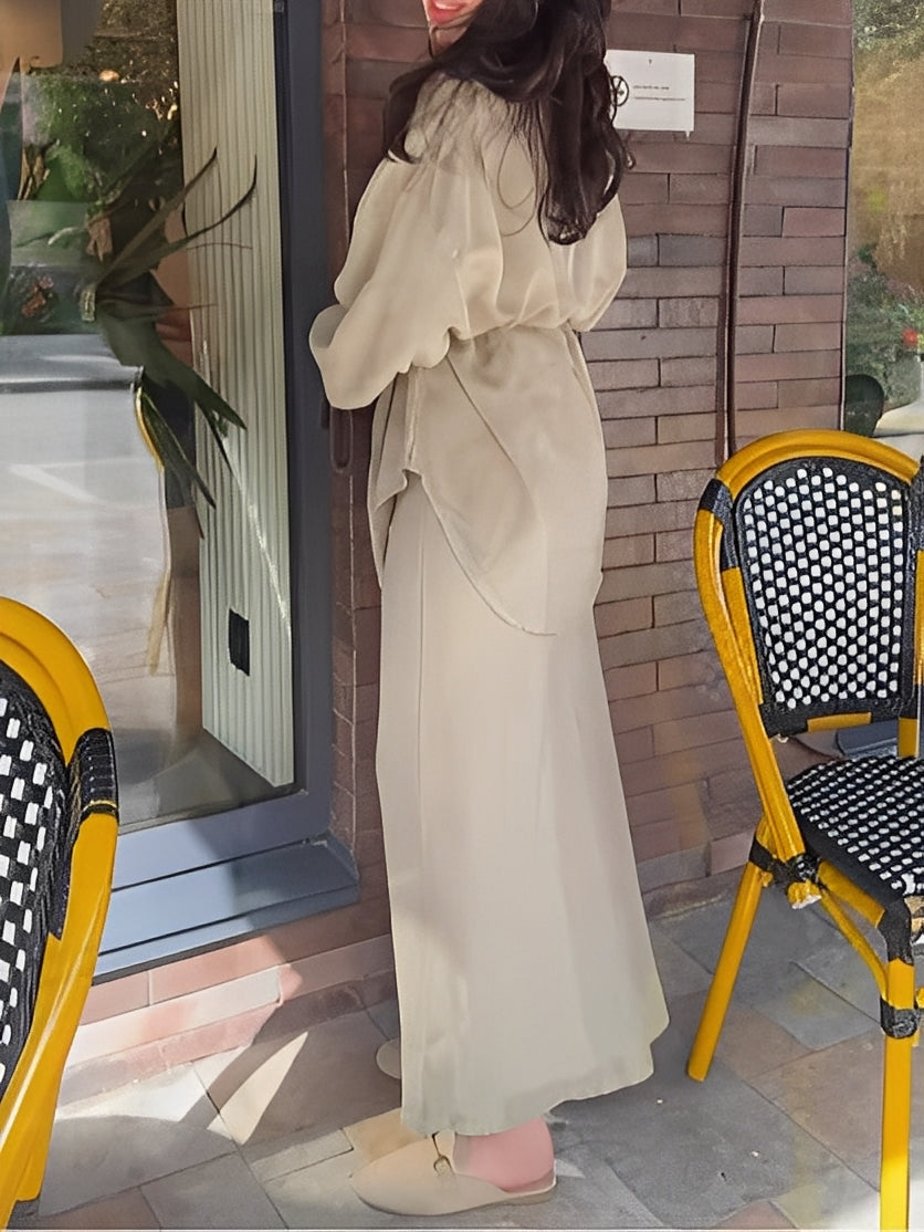 Clara - Chic Two-Piece Set-15549008740725-Nancy & Mae Savannah