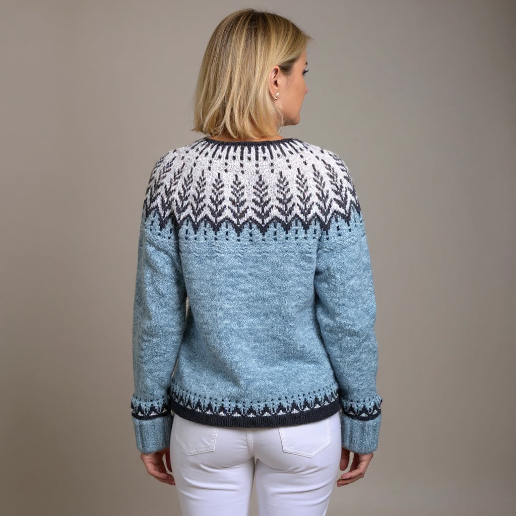 Clara - Vintage Icelandic Cardigan-15531112530293-Mirella Fiore