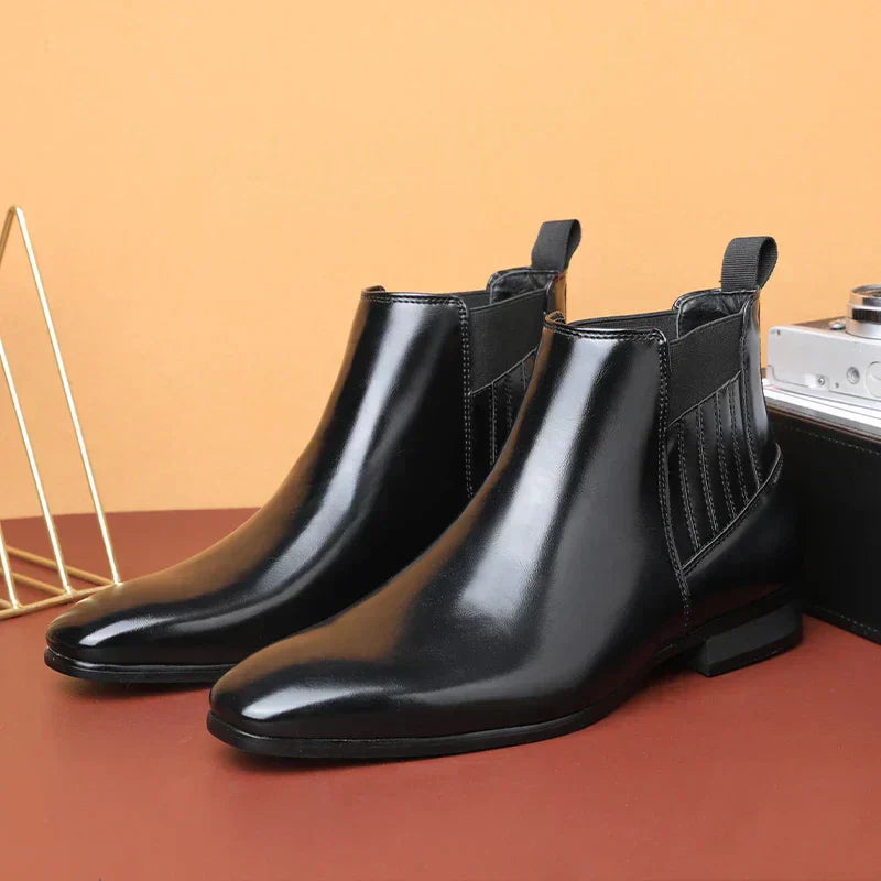 Clark - Genuine Leather Boots-15550769955189-Mirella Fiore