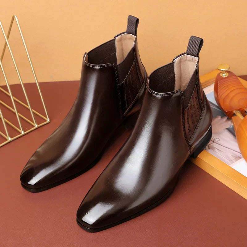 Clark - Genuine Leather Boots-15550769955189-Mirella Fiore