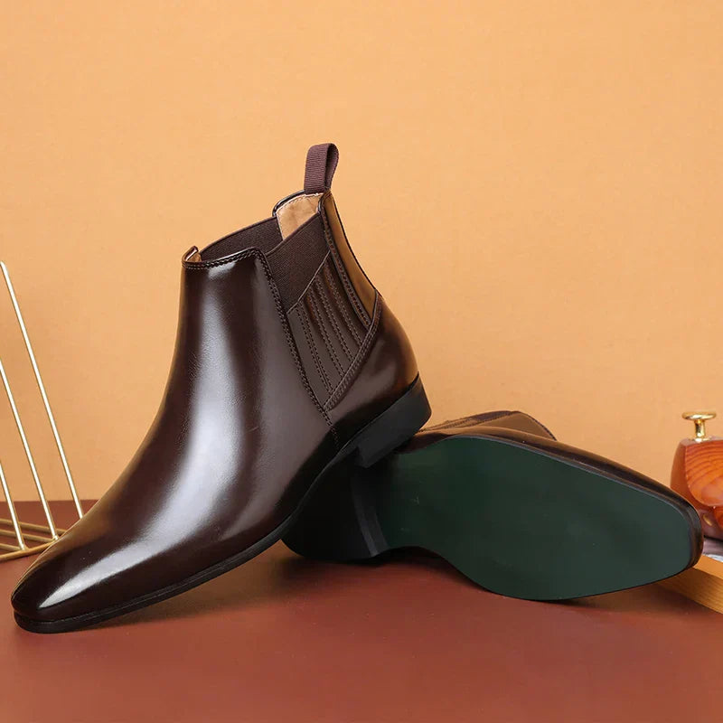 Clark - Genuine Leather Boots-15550769955189-Mirella Fiore