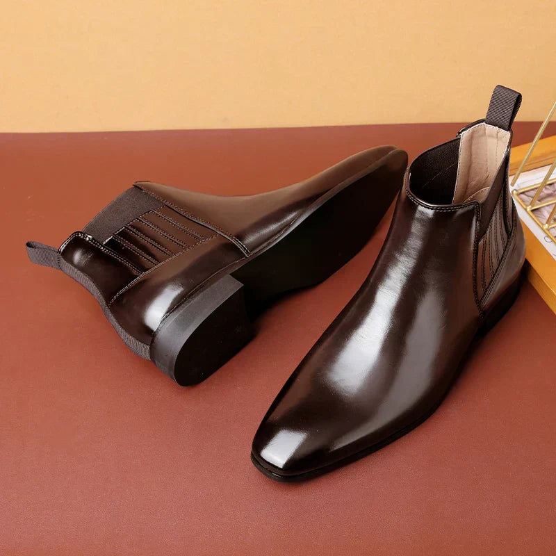 Clark - Genuine Leather Boots-15550769955189-Mirella Fiore