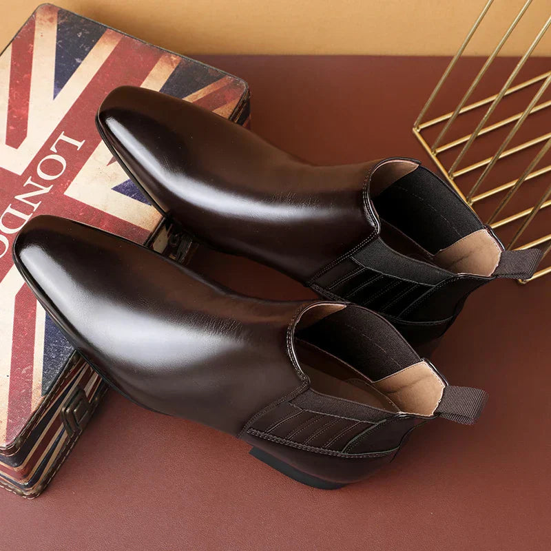 Clark - Genuine Leather Boots-15550769955189-Mirella Fiore