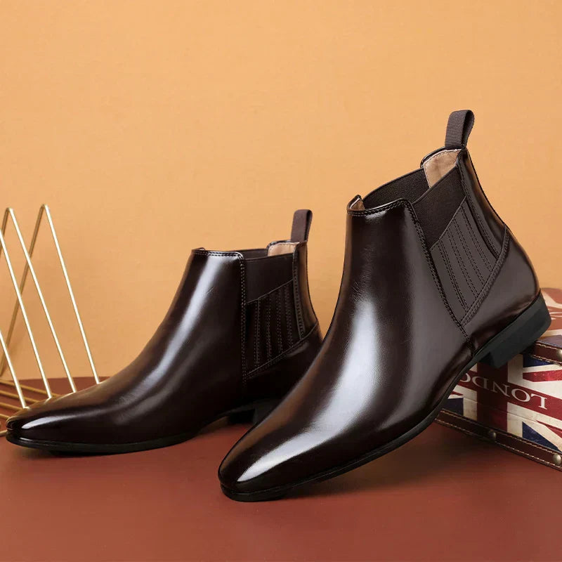 Clark - Genuine Leather Boots-15550769955189-Mirella Fiore