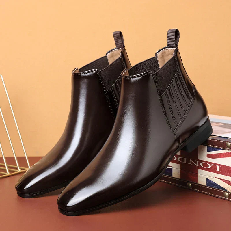 Clark - Genuine Leather Boots-15550769955189-Mirella Fiore