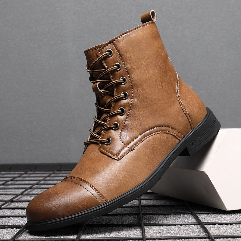 Claude - Genuine Leather Boots-15550769987957-Mirella Fiore