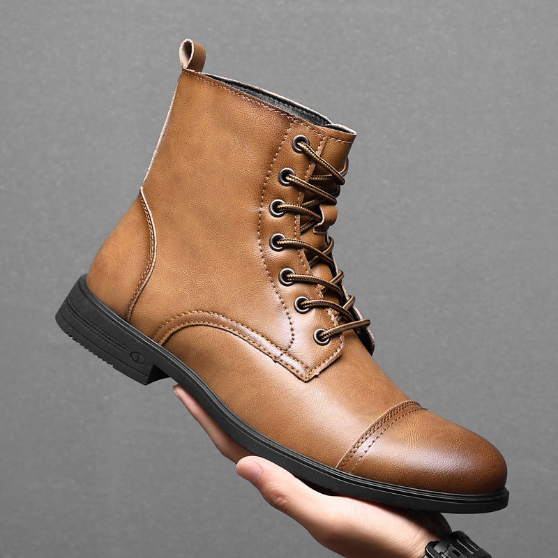 Claude - Genuine Leather Boots-15550769987957-Mirella Fiore