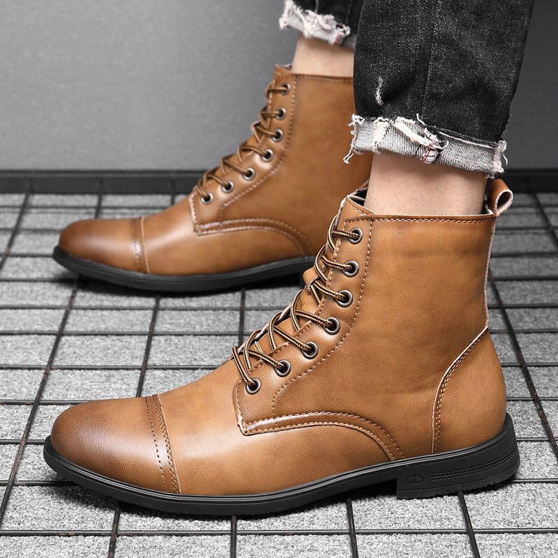 Claude - Genuine Leather Boots-15550769987957-Mirella Fiore