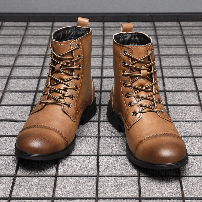 Claude - Genuine Leather Boots-15550769987957-Mirella Fiore