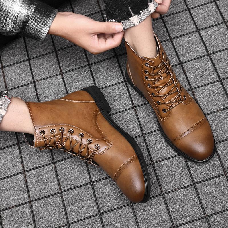 Claude - Genuine Leather Boots-15550769987957-Mirella Fiore
