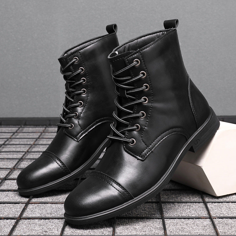Claude - Genuine Leather Boots-15550769987957-Mirella Fiore