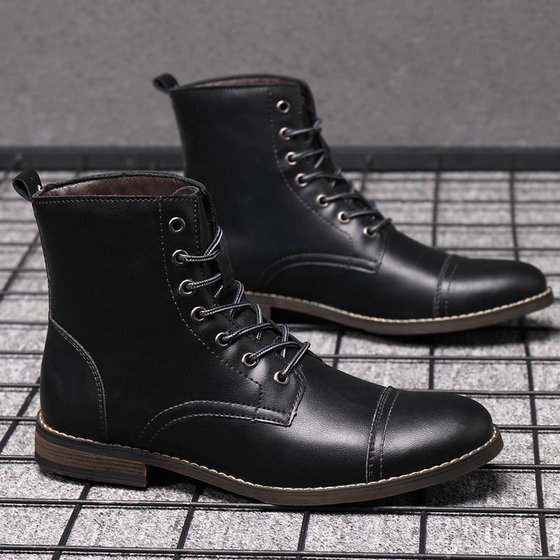 Claude - Genuine Leather Boots-15550769987957-Mirella Fiore