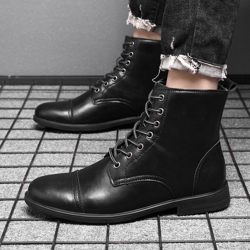 Claude - Genuine Leather Boots-15550769987957-Mirella Fiore