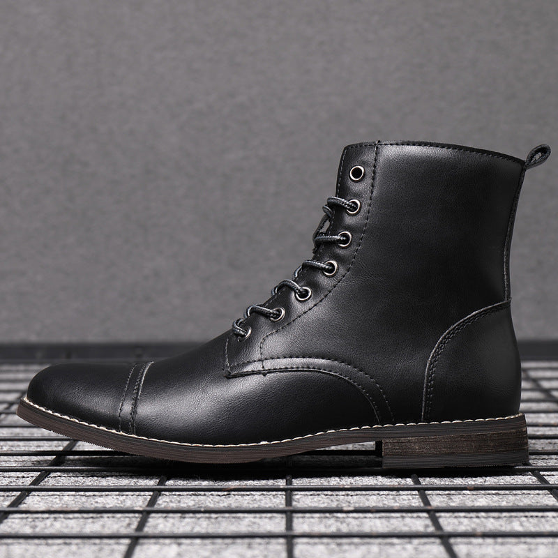 Claude - Genuine Leather Boots-15550769987957-Mirella Fiore