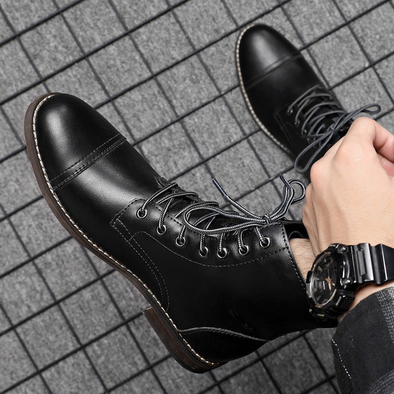 Claude - Genuine Leather Boots-15550769987957-Mirella Fiore