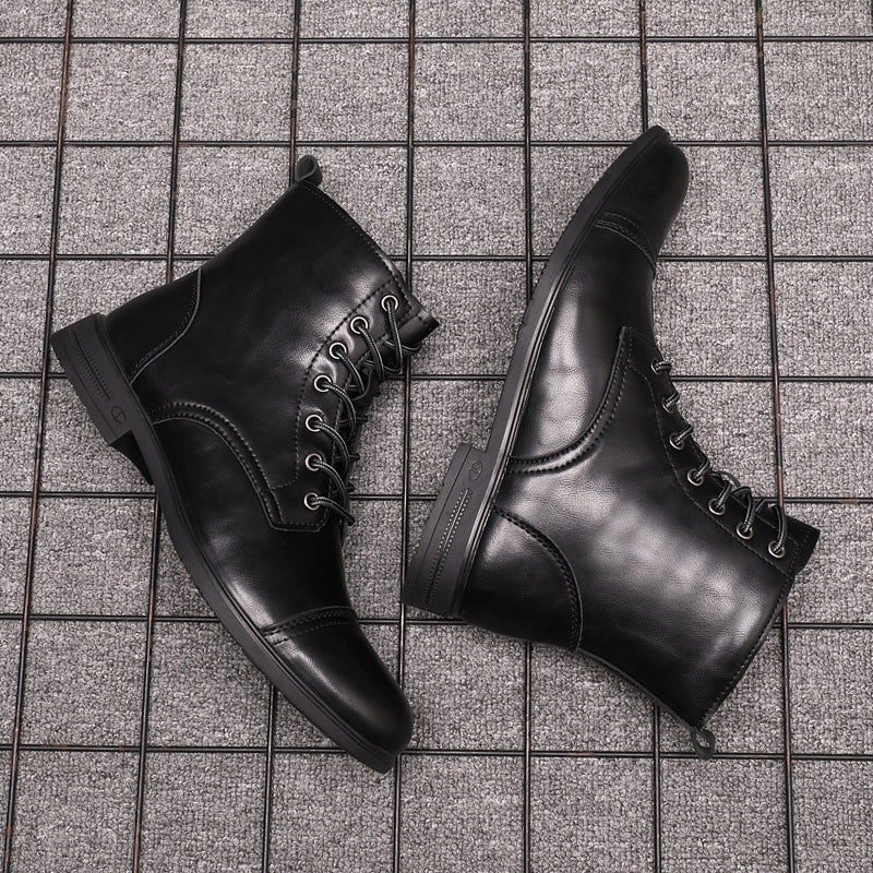 Claude - Genuine Leather Boots-15550769987957-Mirella Fiore