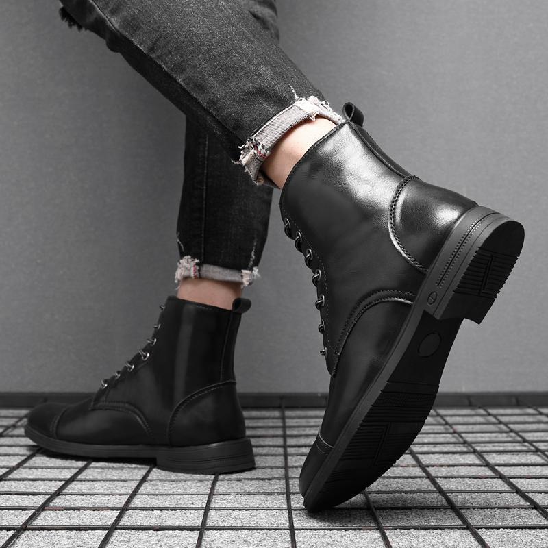 Claude - Genuine Leather Boots-15550769987957-Mirella Fiore