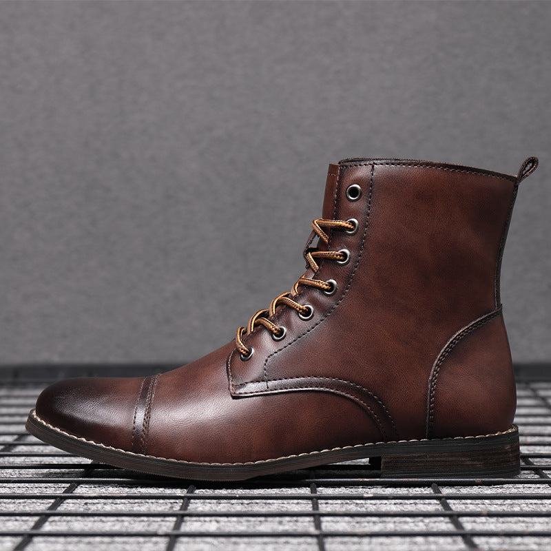 Claude - Genuine Leather Boots-15550769987957-Mirella Fiore