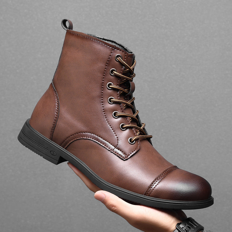 Claude - Genuine Leather Boots-15550769987957-Mirella Fiore