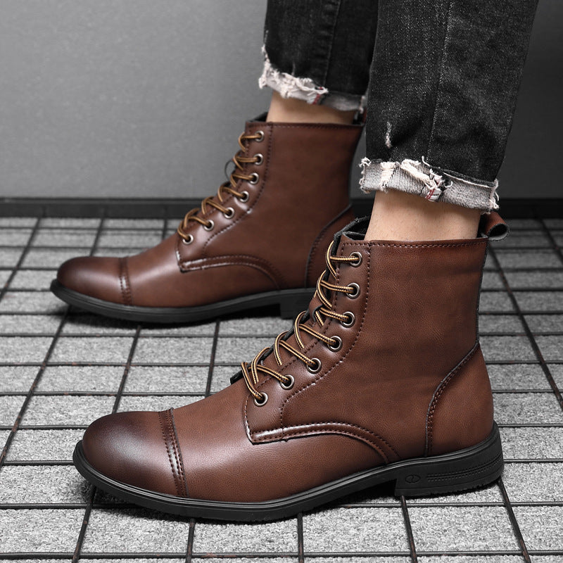 Claude - Genuine Leather Boots-15550769987957-Mirella Fiore