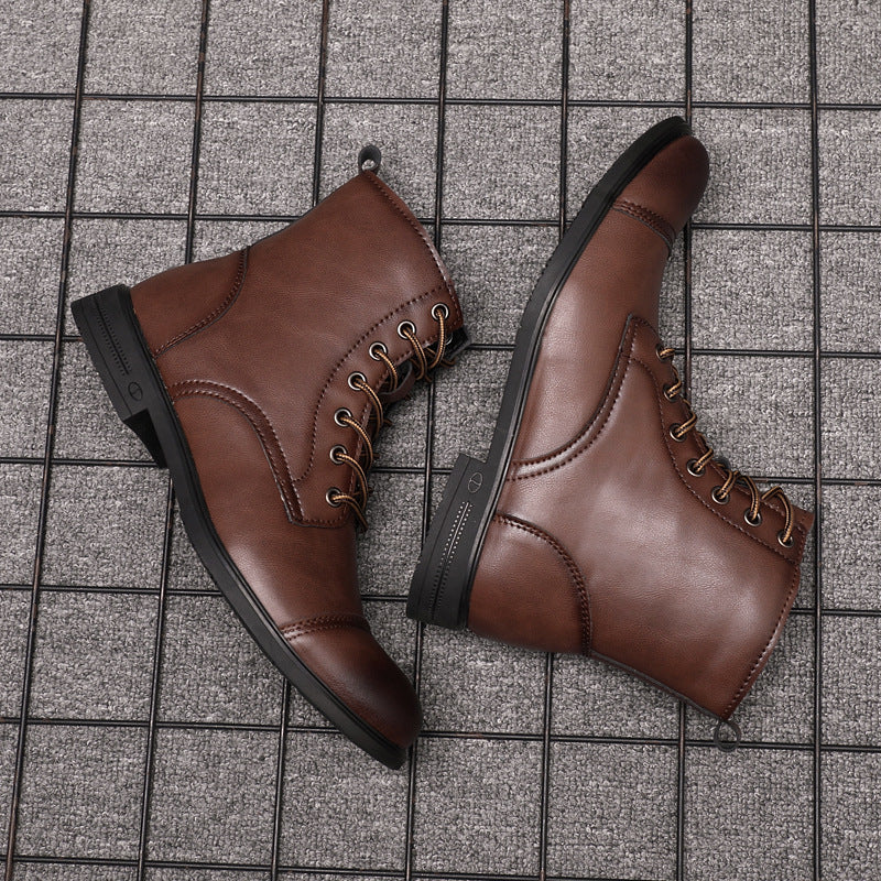 Claude - Genuine Leather Boots-15550769987957-Mirella Fiore