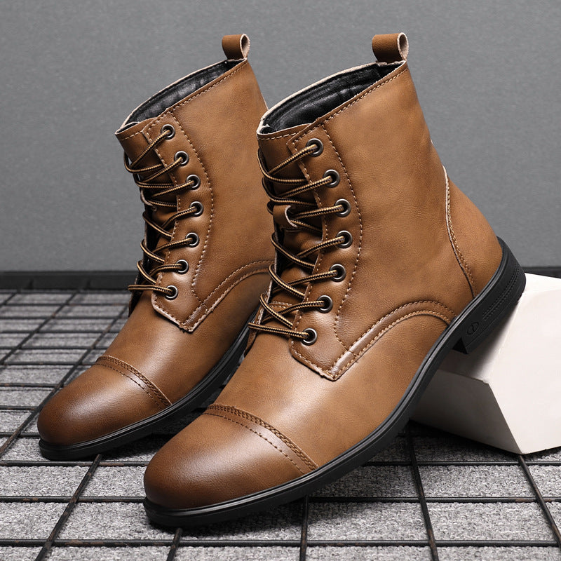 Claude - Genuine Leather Boots-15550769987957-Mirella Fiore