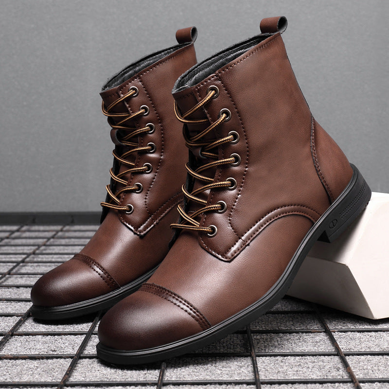Claude - Genuine Leather Boots-15550769987957-Mirella Fiore