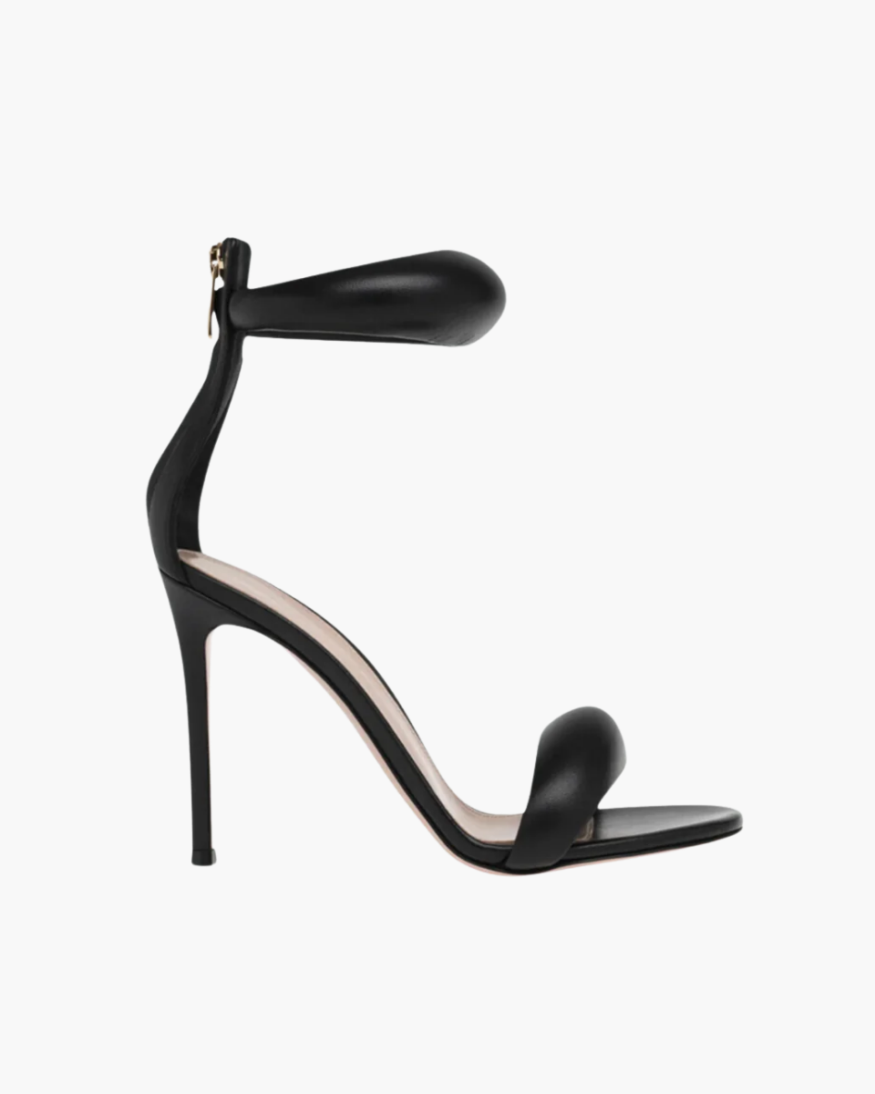 Clémence – Stiletto design – Puffy ankle strap heels-15133957521781-Nancy & Mae Savannah