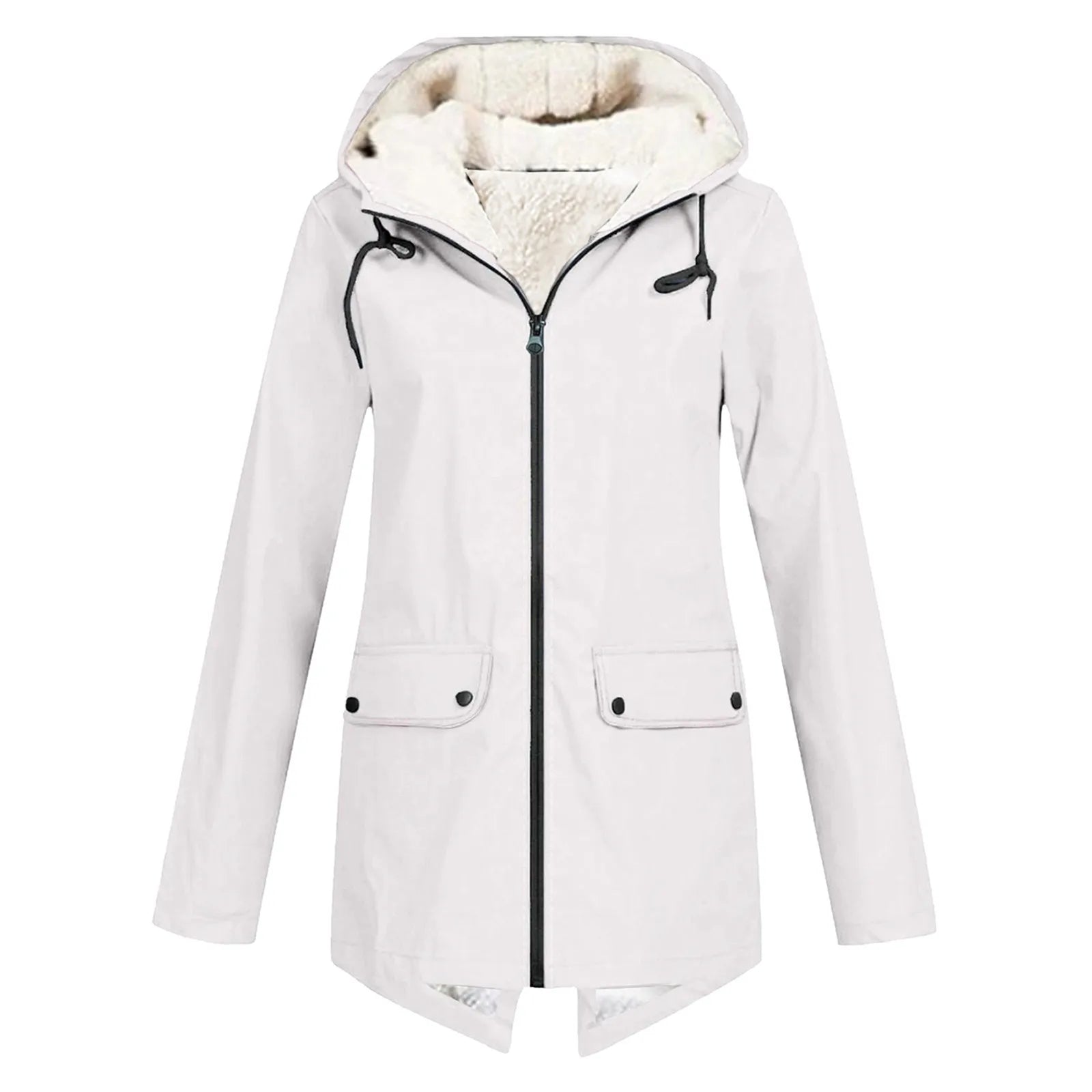 Cleo - Sherpa-Lined Parka-15563530371445-Nancy & Mae Savannah