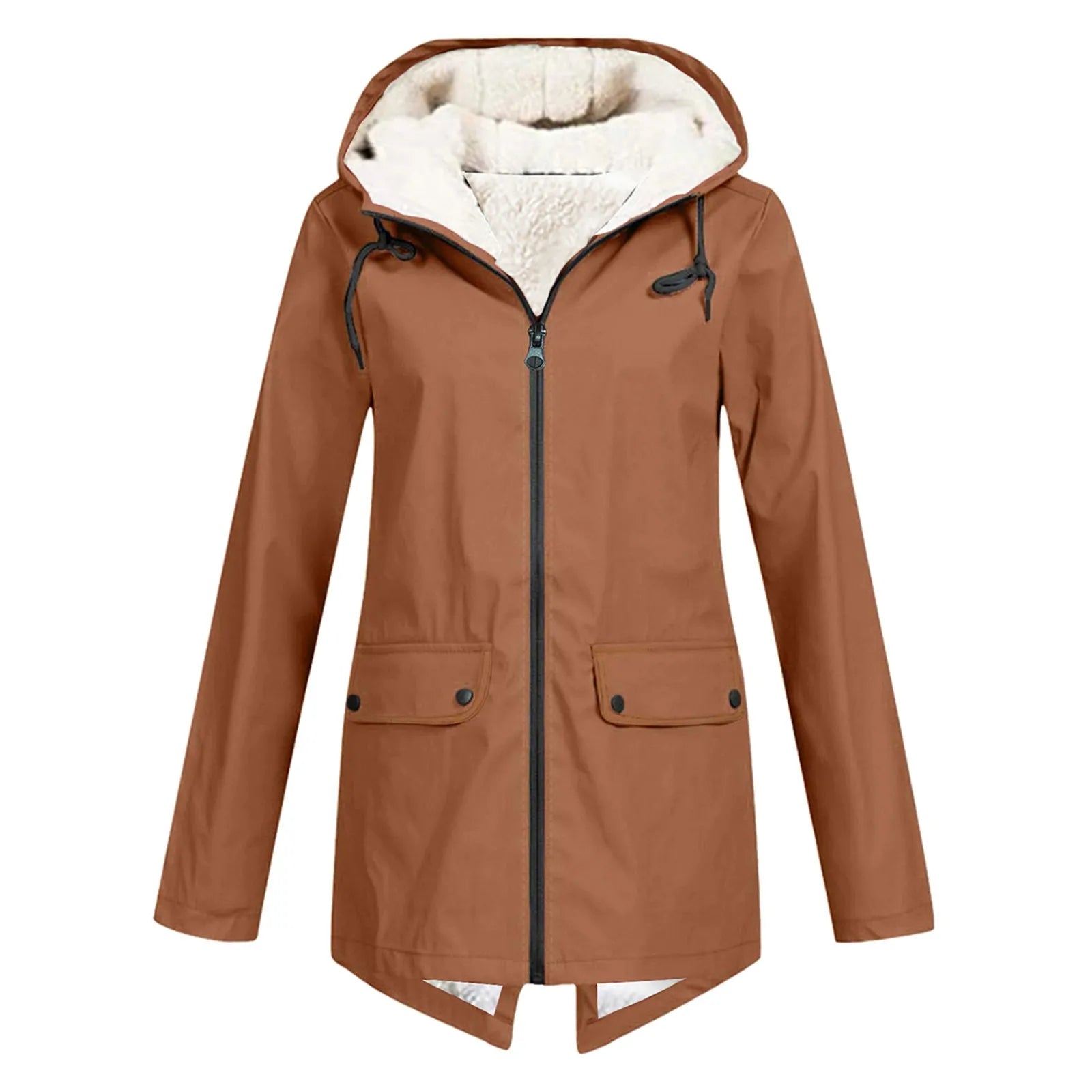 Cleo - Sherpa-Lined Parka-15563530371445-Nancy & Mae Savannah