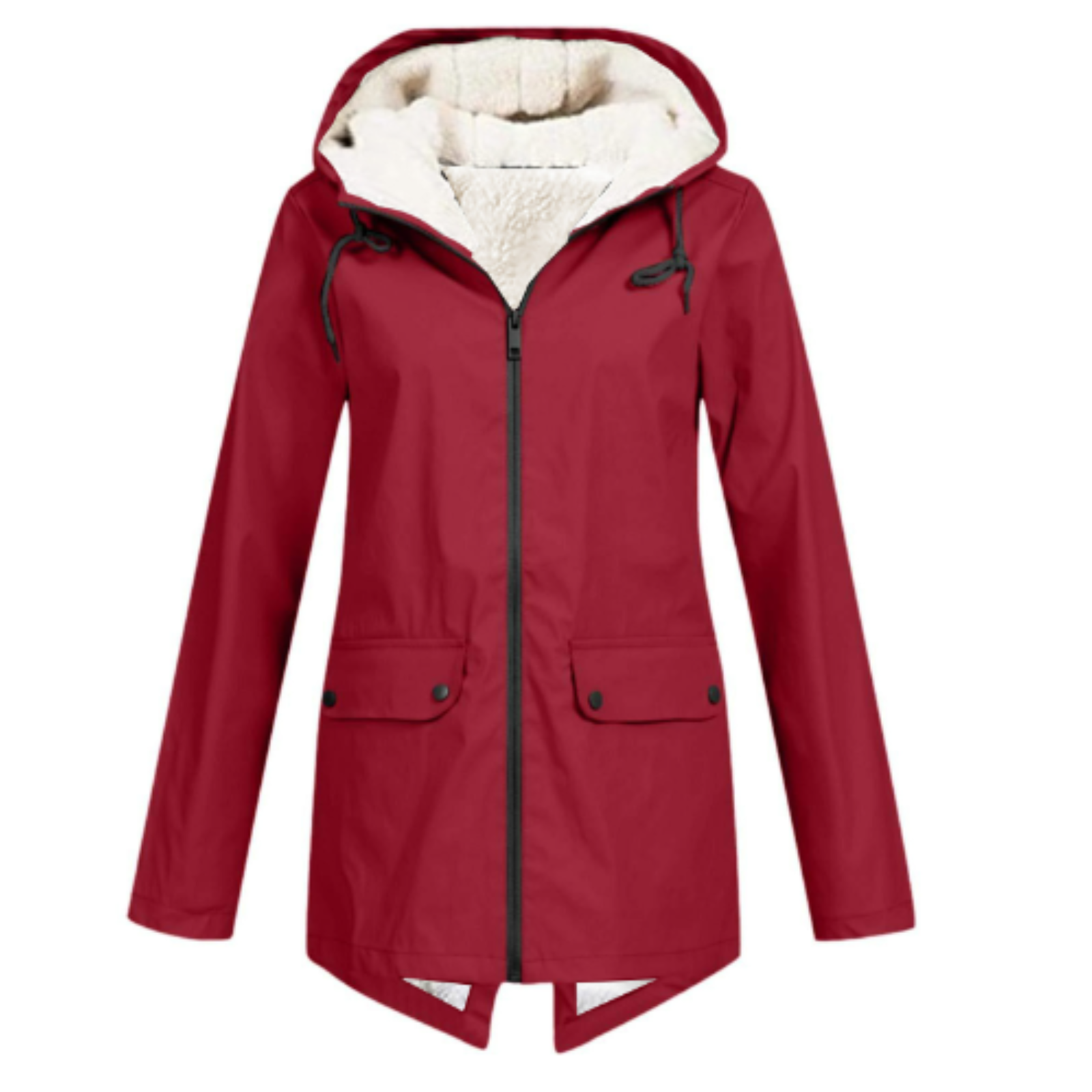 Cleo - Sherpa-Lined Parka-15563530371445-Nancy & Mae Savannah