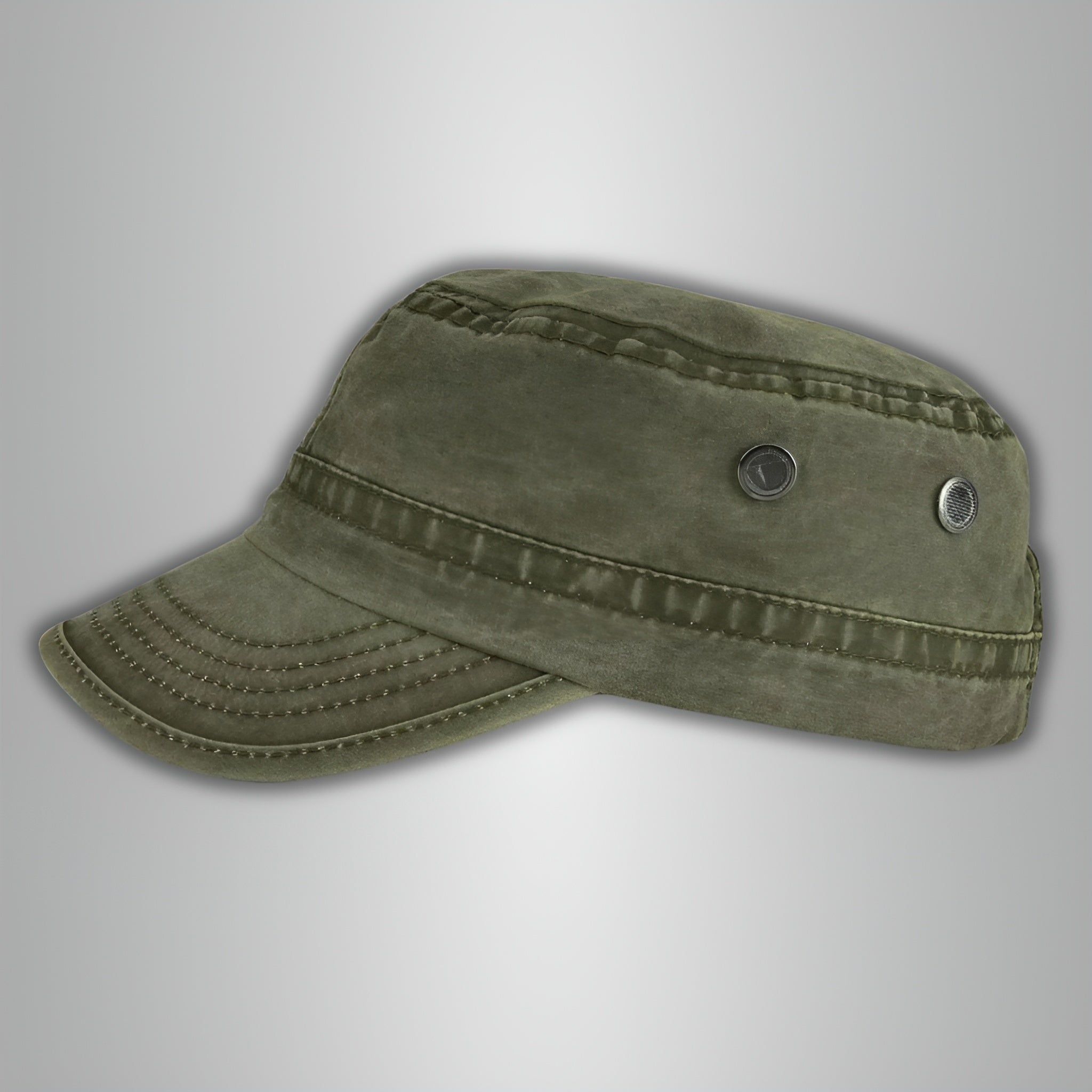 Clover - Timeless and Durable Vintage Cap-15553976074613-Mirella Fiore