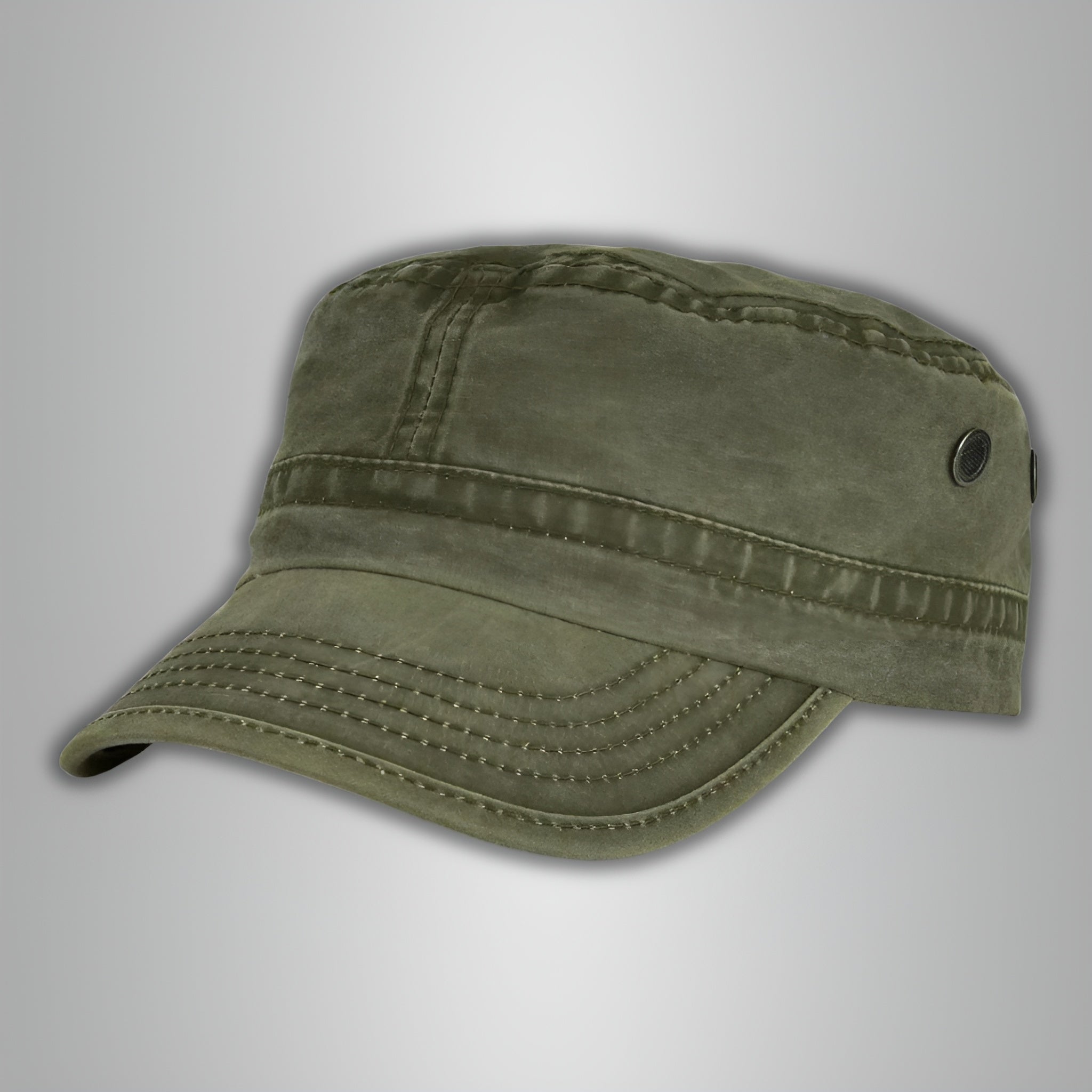 Clover - Timeless and Durable Vintage Cap-15553976074613-Mirella Fiore